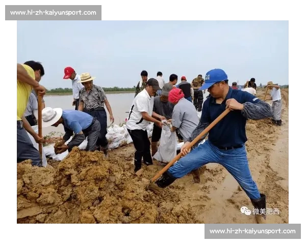 洪流中的脊梁：担当与温情铸就生命防线